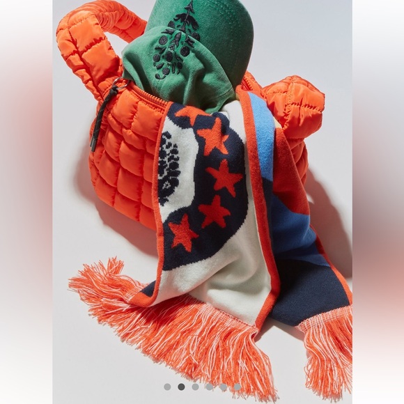 Free People Big League Reversible Scarf - Picture 3 of 7